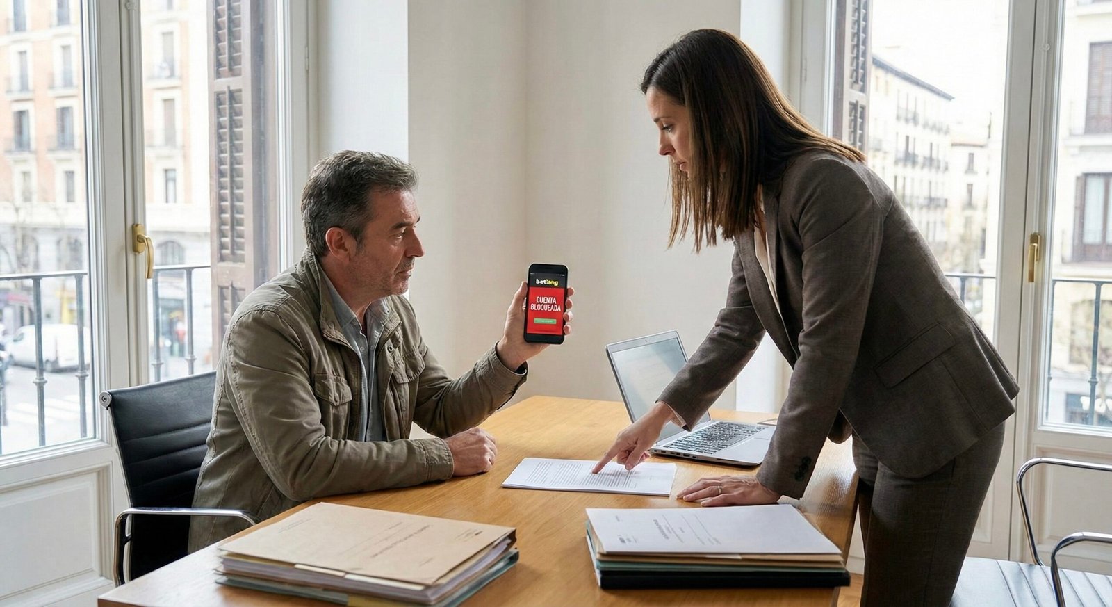 Reclamación problemas Codere Abogado ayudando con reclamación contra Codere