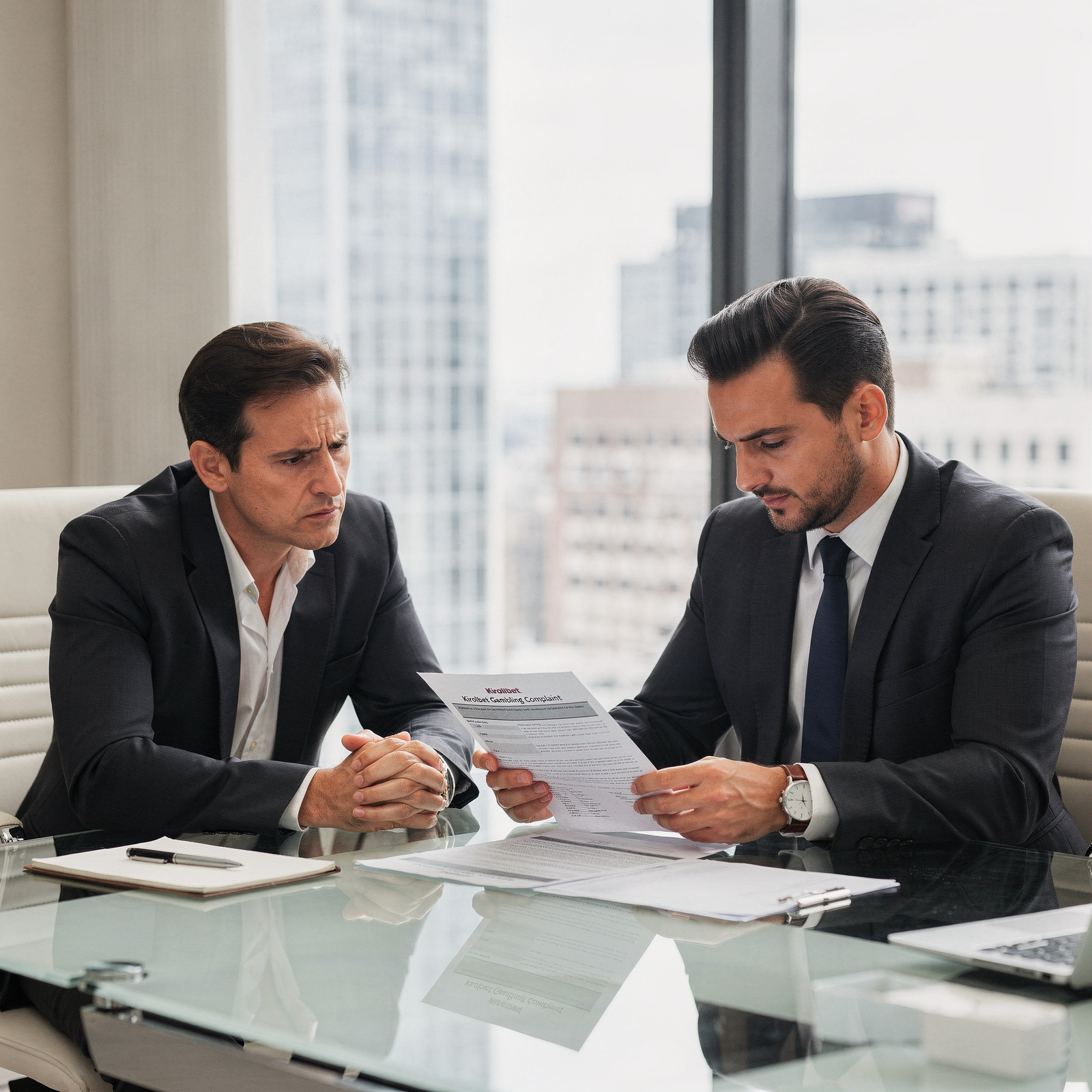 Abogado especialista en apuestas online ayudando con denunciar a Kirolbet en España
