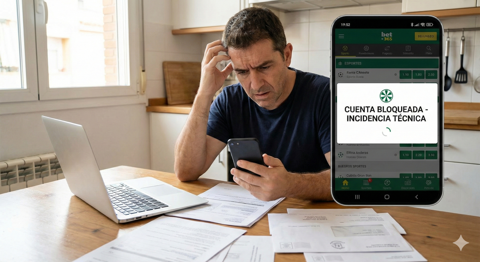 Proceso de denuncia contra OlyBet Suertia en España