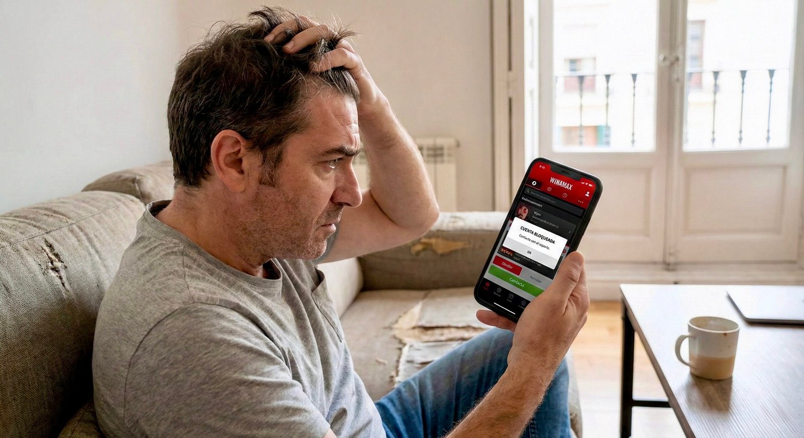 Proceso de reclamacion legal Winamax Documentacion necesaria para denunciar a Winamax en Espana