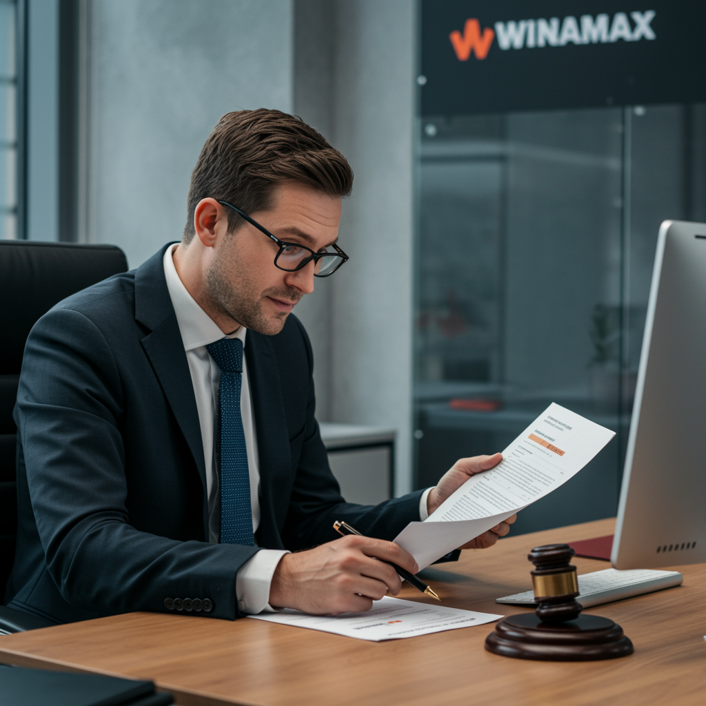 Asesoria legal Winamax Abogado especialista en apuestas online ayudando con denunciar a Winamax en Espana