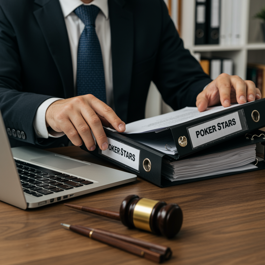 Abogado español especializado en reclamaciones contra PokerStars por bloqueo de cuentas