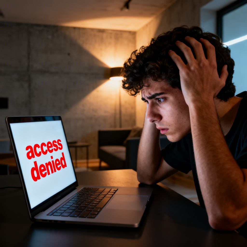 Usuario de 1xBet con cuenta cerrada y fondos retenidos sin poder retirar dinero