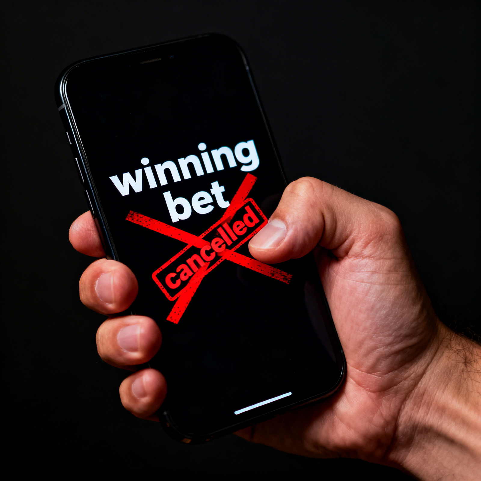 Betway anula apuesta ganadora al usuario sin motivo justificado legalmente