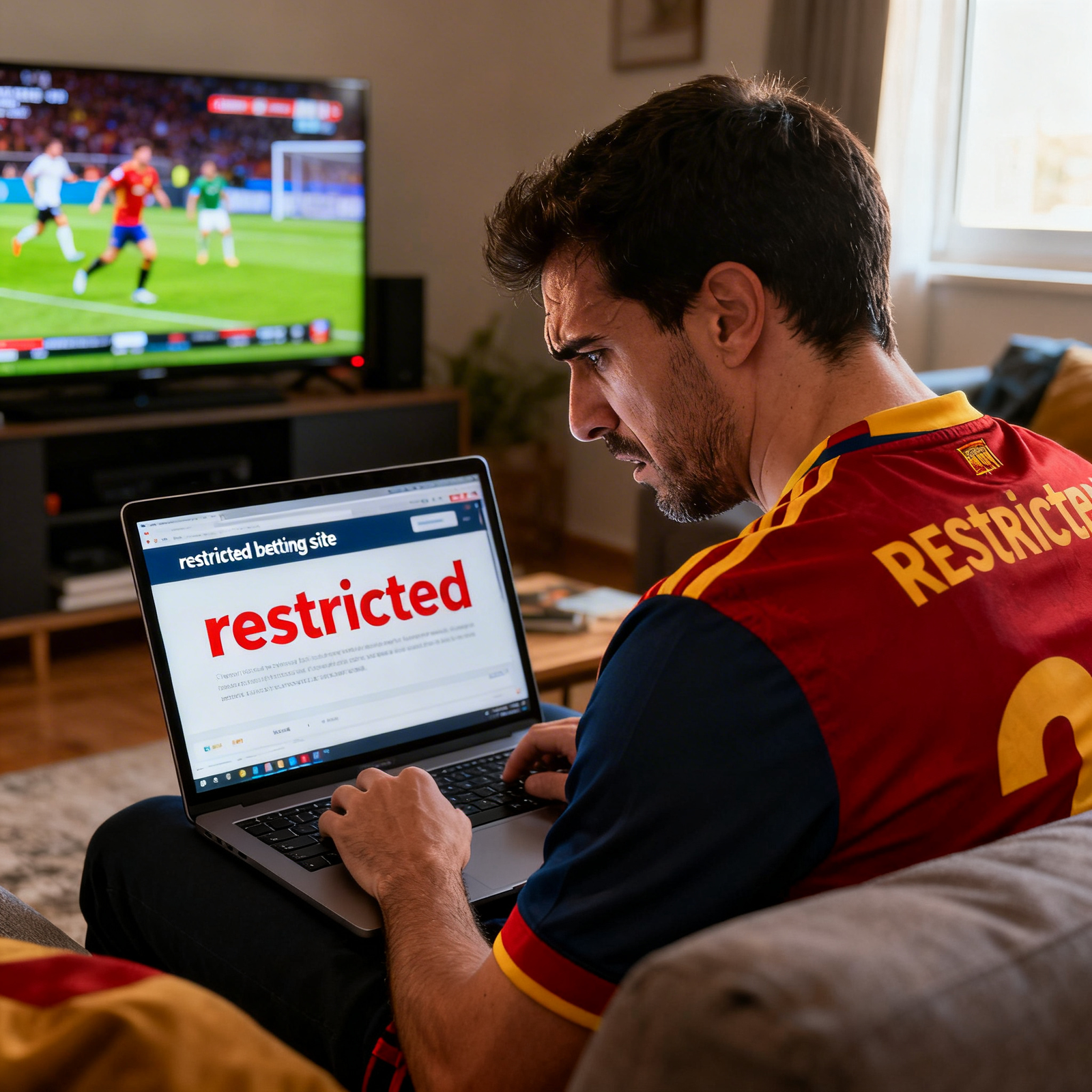 Usuario de Betway en España con cuenta bloqueada después de ganar apuestas deportivas