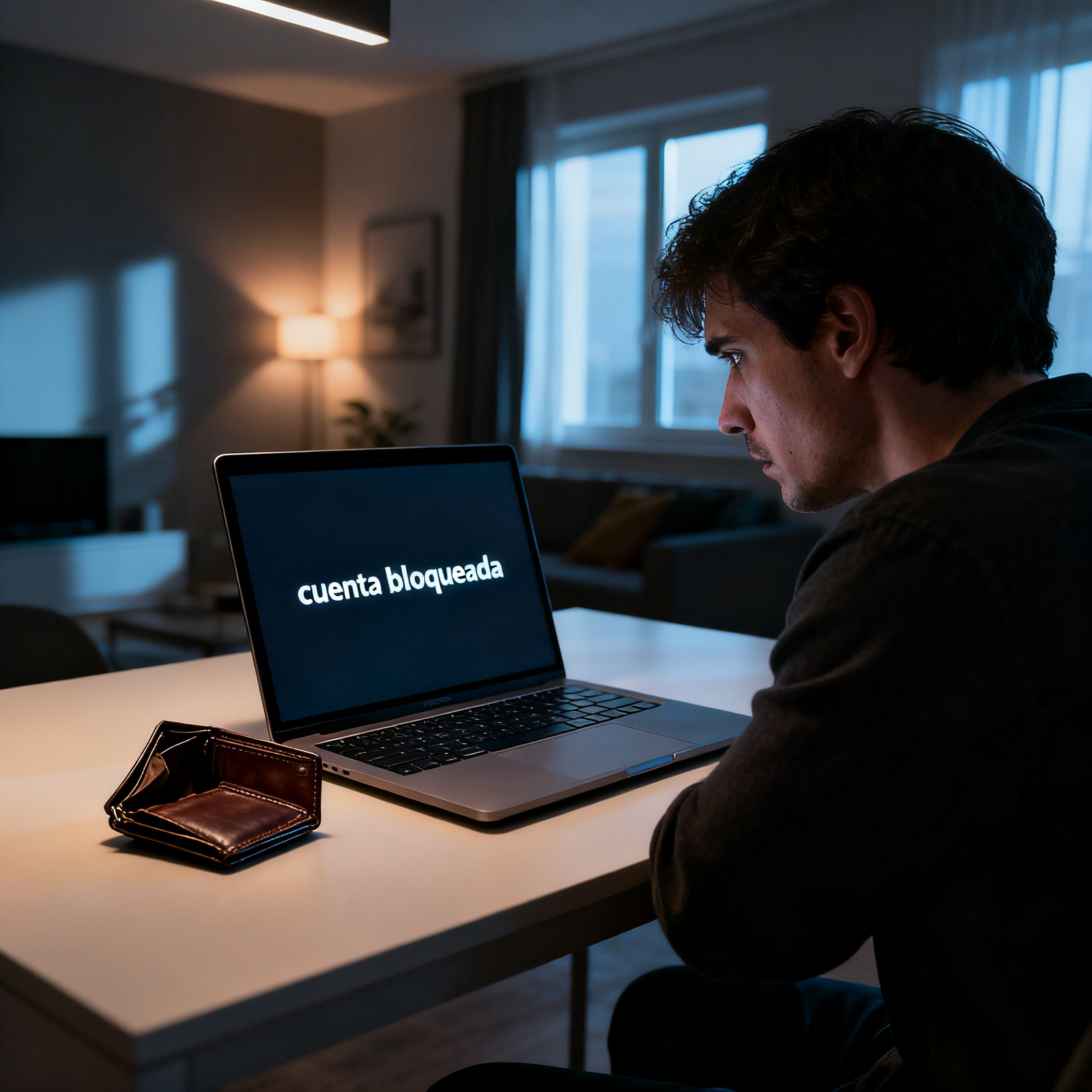 Cuenta de Casumo cerrada con ganancias pendientes de retirar por el usuario