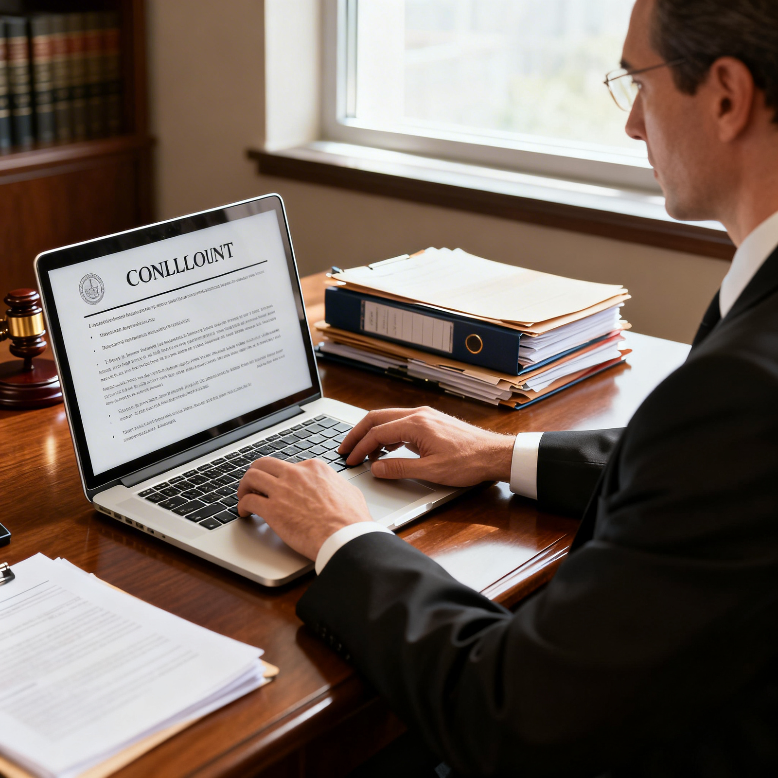 Abogado preparando denuncia contra Admiral Bet por incumplimiento de pago