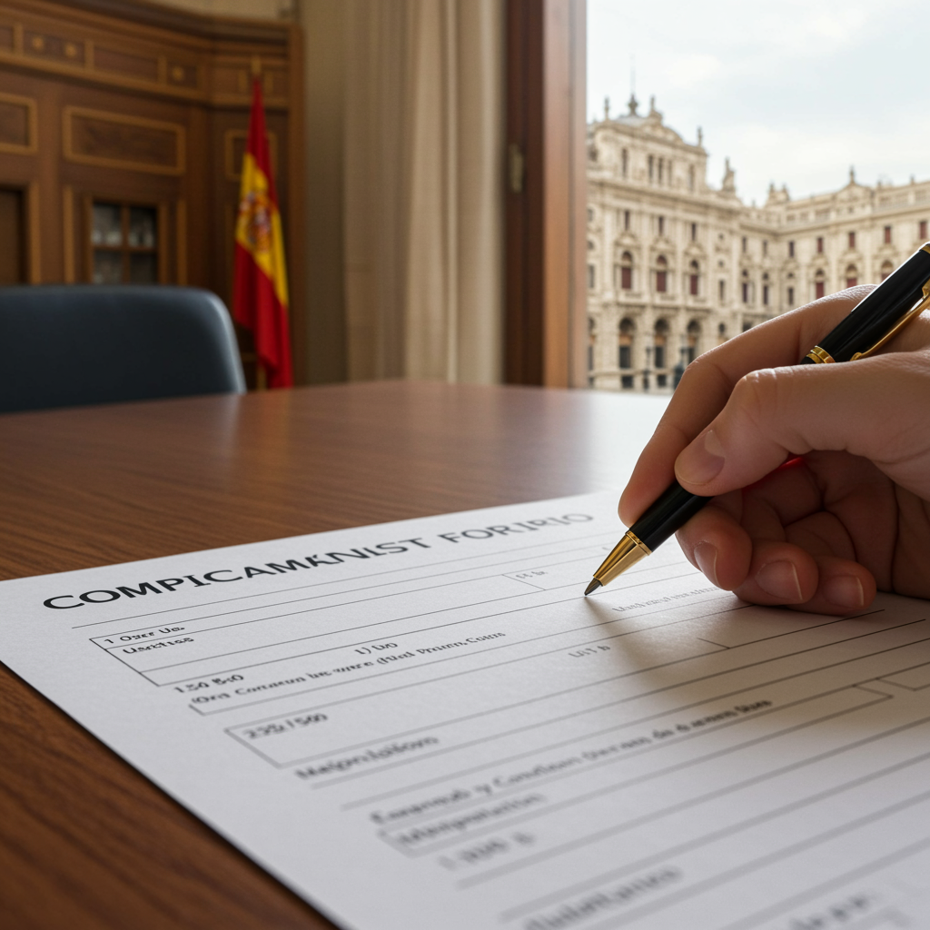 Formulario de denuncia ante la DGOJ por problemas con casa de apuestas Versus