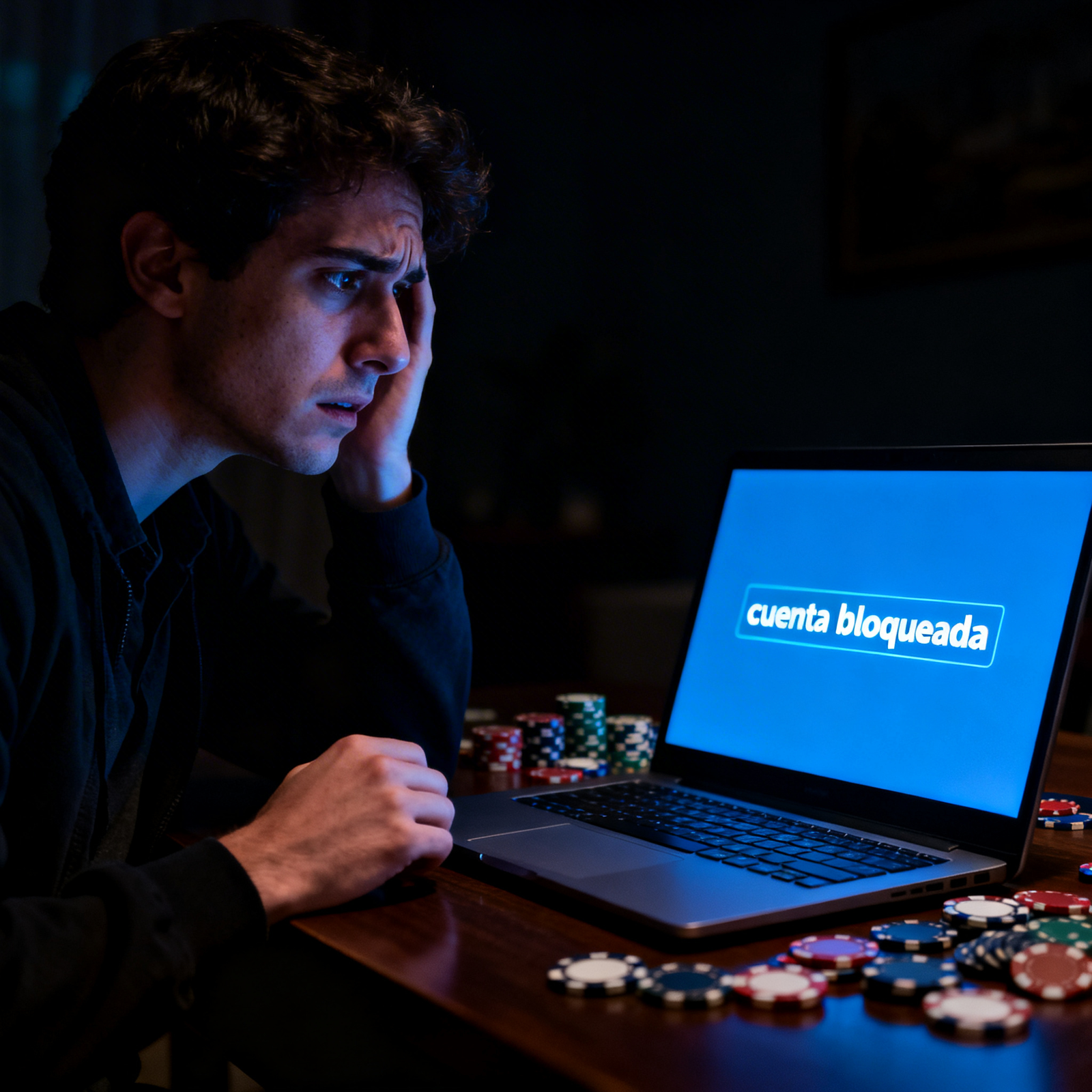 Jugador de PokerStars con cuenta bloqueada tras ganar torneo de poker online