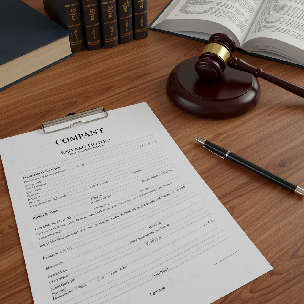 Documentos legales de reclamación contra operador de apuestas PAF en España