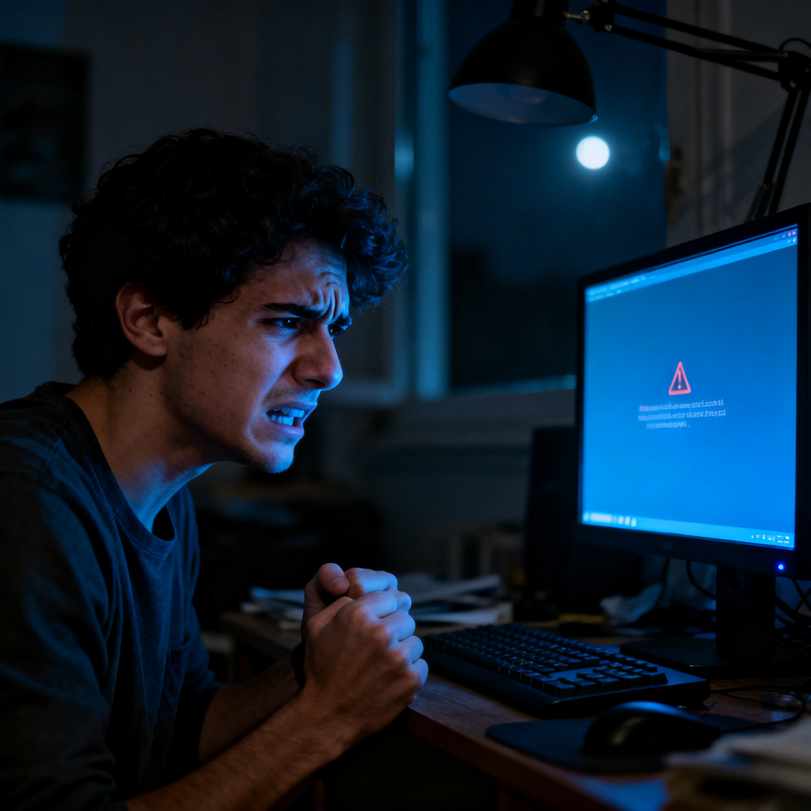 Apostante con cuenta bloqueada en Versus intentando acceder a su saldo retenido