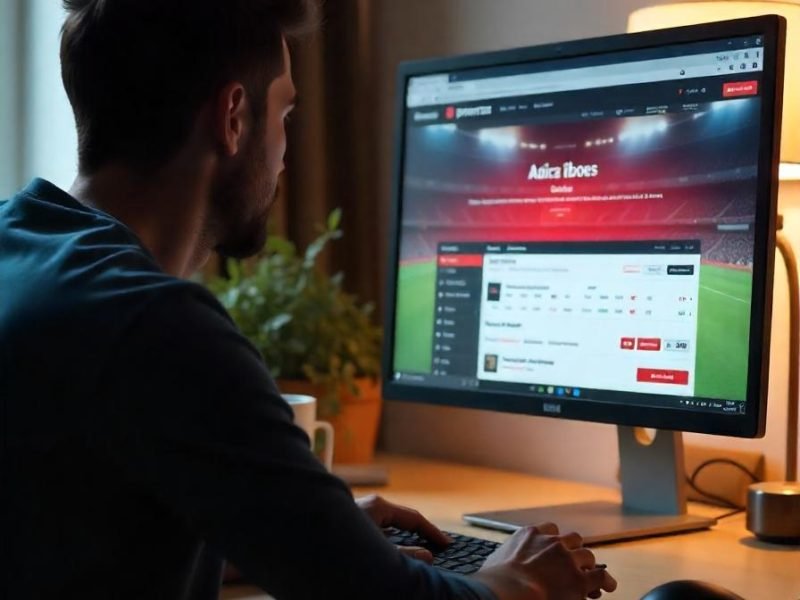 Error técnico en una plataforma de apuestas online.