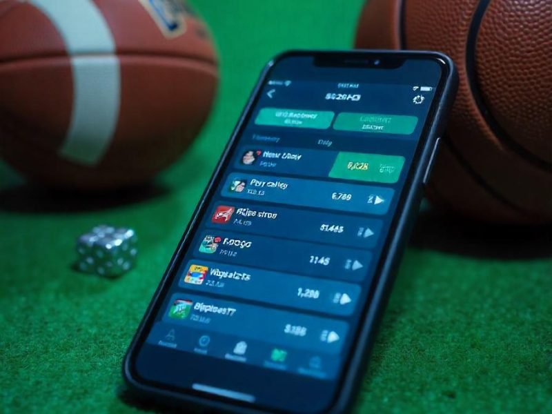 Historial de apuestas en la aplicación de Bwin.