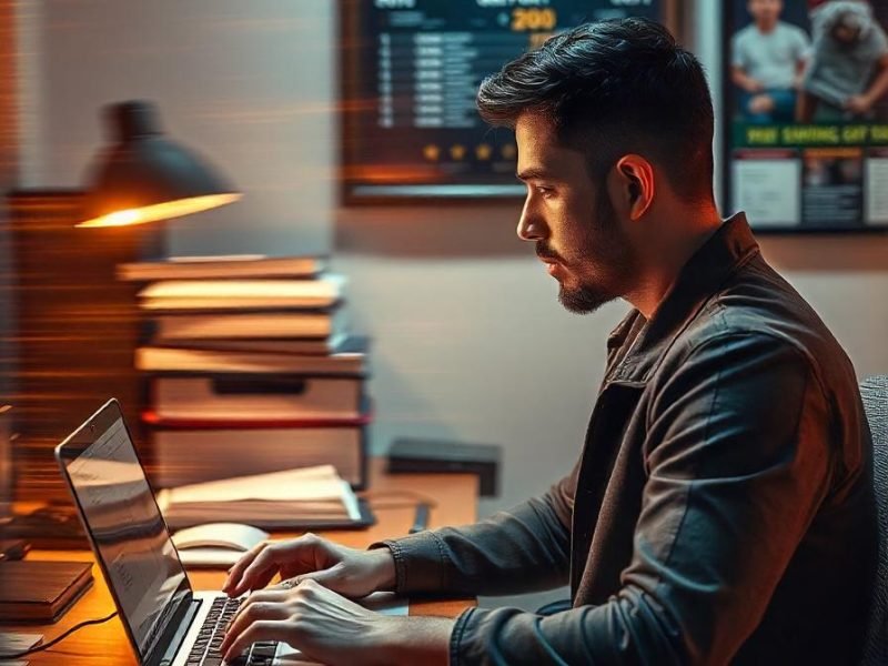 Usuario escribiendo un correo formal al servicio de atención de Bwin.