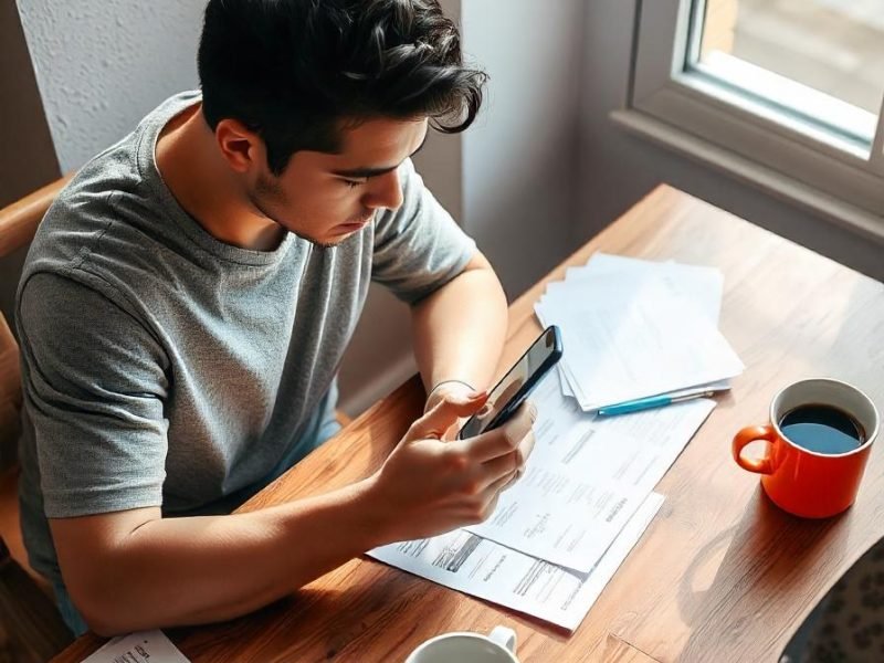 Usuario organizando capturas de pantalla y comprobantes de pago.